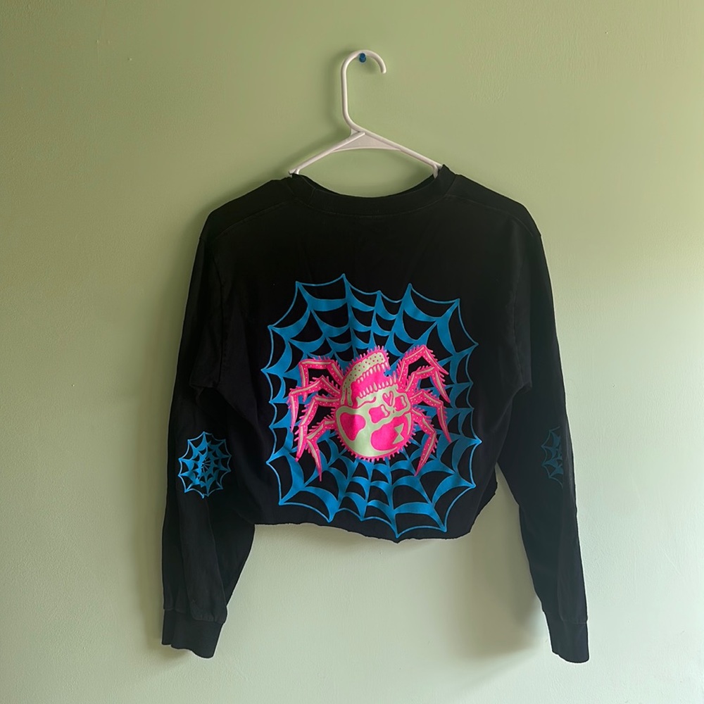 Lurking class crop top long sleeve.